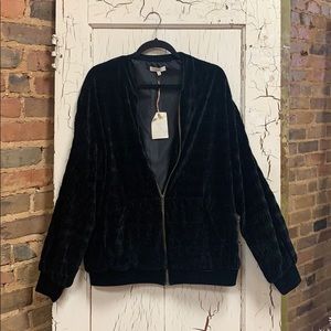 Easel velvet jacket